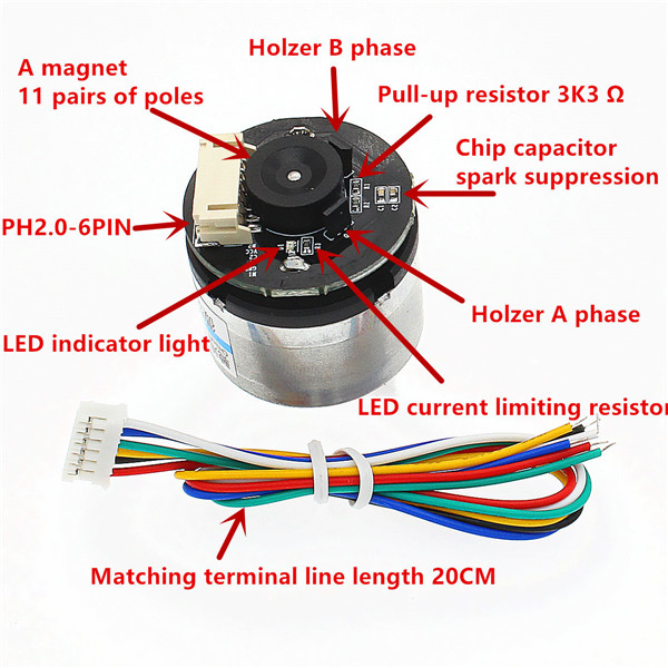 12V-10165rpm6V-5015rpm-DC-Magnetic-Holzer-Encoder-Motor-11PPR-1179703-1