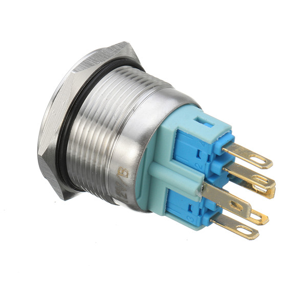 12V-6-Pin-22mm-Push-Button-Momentary-Switch-with-Led-Light-1164849-6