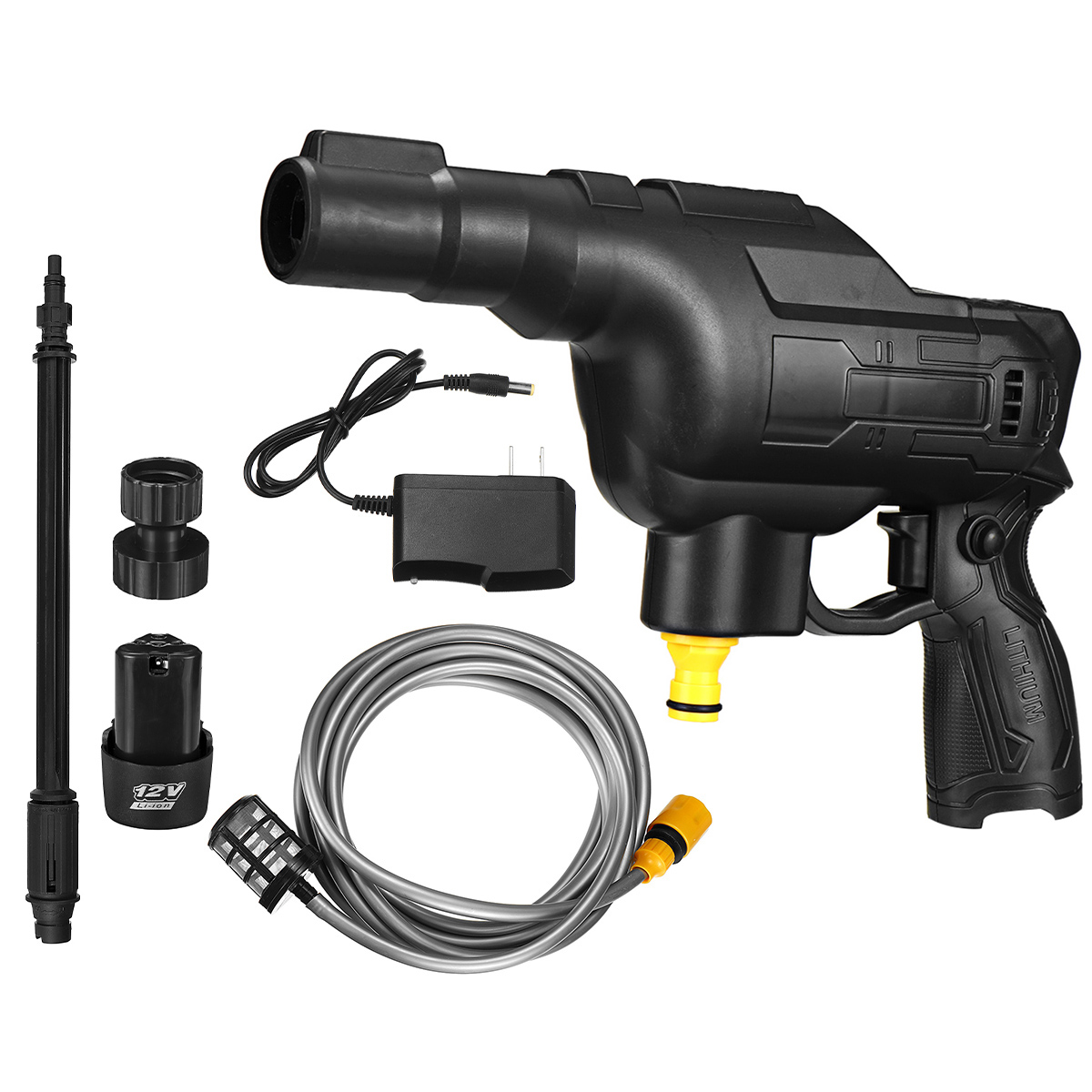 12V-Cordless-Electric-High-Pressure-Washer-Guns-Portable-Car-Washing-Machine-Patio-Car-Cleaner-W-Non-1856707-9