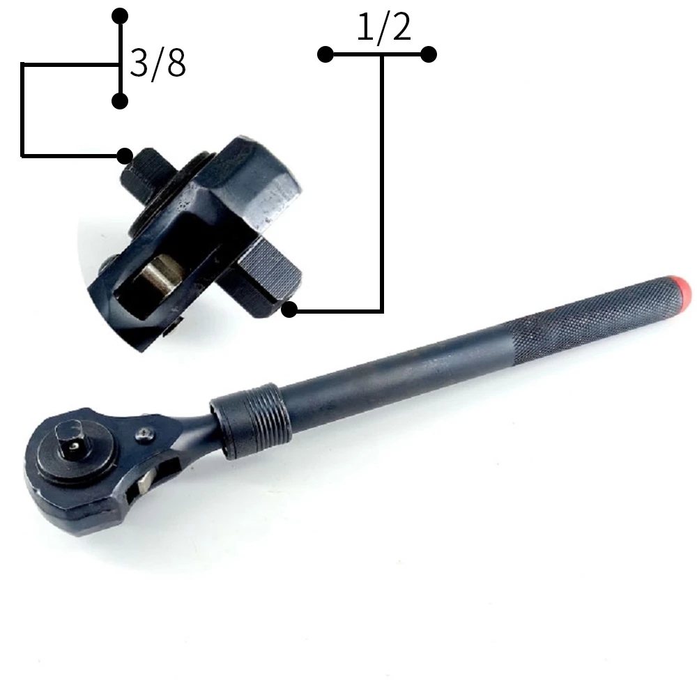 12inch-and-38inch-Drive-Dual-Head-Ratchet-Handle-with-Hammer-Function-Telescopic-Extendable-Ratchet--1902612-4