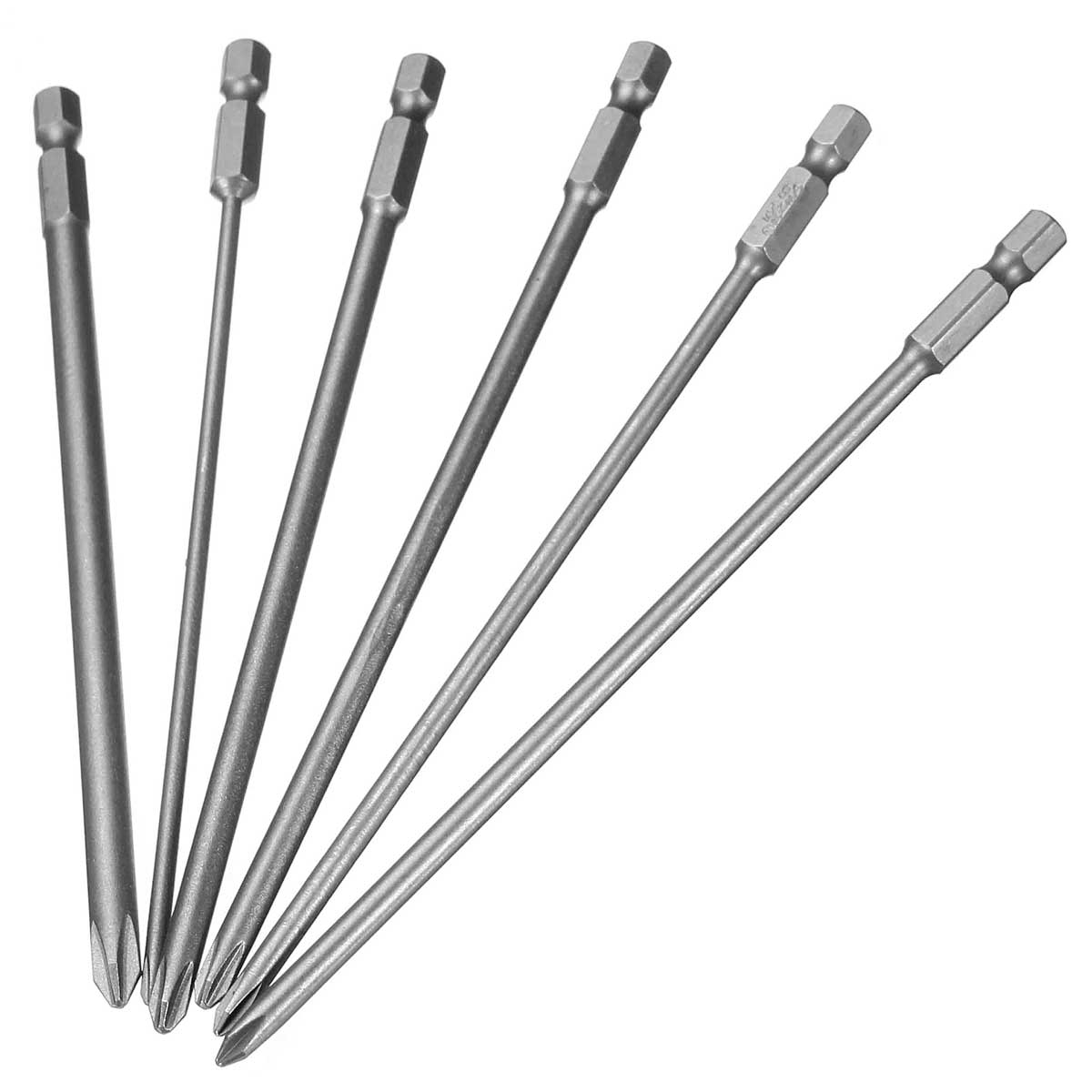 12pcs-150mm-Long-Screwdriver-Bits-14-Inch-Hex-Shank-Magnetic-Cross-Head-Screwdriver-Bit-Set-1616754-4