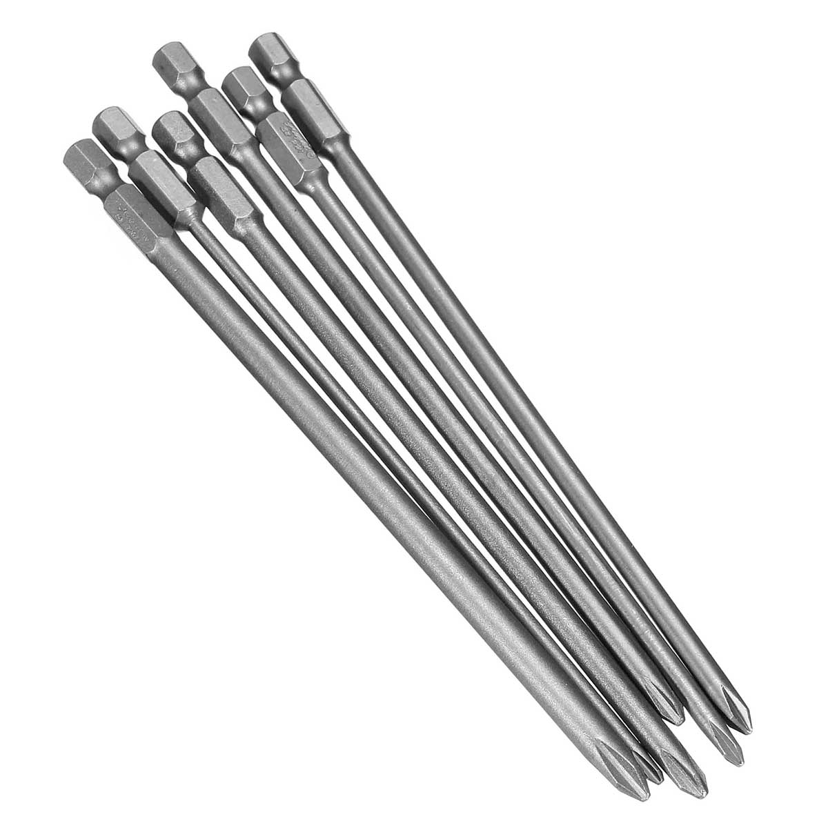 12pcs-150mm-Long-Screwdriver-Bits-14-Inch-Hex-Shank-Magnetic-Cross-Head-Screwdriver-Bit-Set-1616754-7