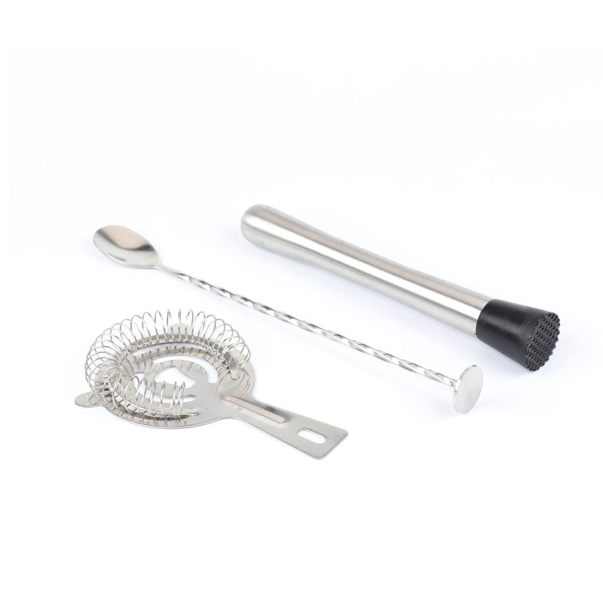 12pcs-Boston-Cocktail-Shaker-Bar-Stainless-Steel-Bartender-Mixer-with-Base-1750467-8