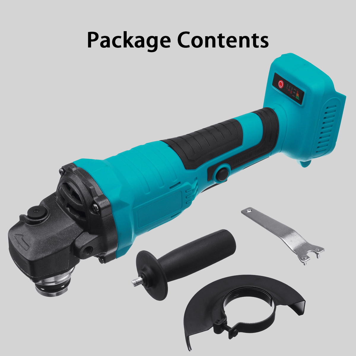 13000RPM-100mm-Brushless-Wireless-Impact-Angle-Grinder-For-Makita-18V-Battery-1781046-11