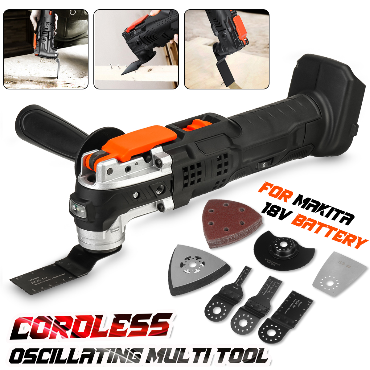 1380W-6000-25000-RPM-Cordless-Osillating-Multi-Tool-4deg-6-Speed-Polishing-Trimer-Tool-For-Makita-18-1881589-2