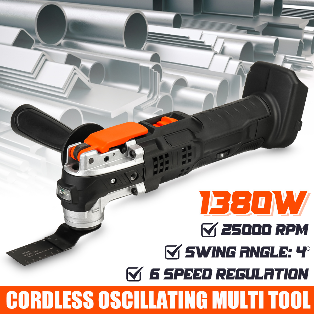 1380W-6000-25000-RPM-Cordless-Osillating-Multi-Tool-4deg-6-Speed-Polishing-Trimer-Tool-For-Makita-18-1881589-3