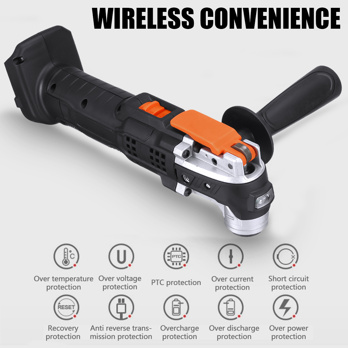 1380W-6000-25000-RPM-Cordless-Osillating-Multi-Tool-4deg-6-Speed-Polishing-Trimer-Tool-For-Makita-18-1881589-5