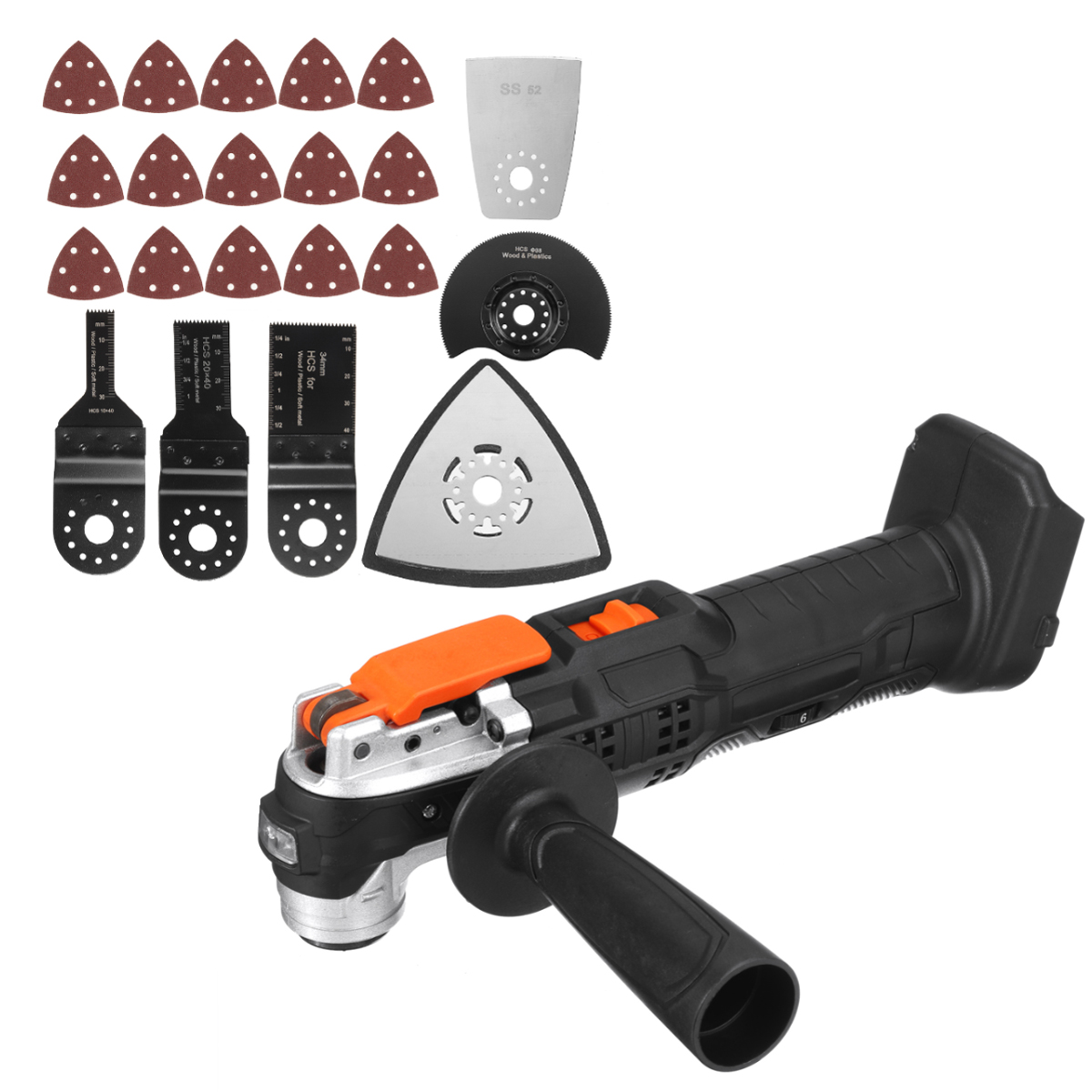 1380W-6000-25000-RPM-Cordless-Osillating-Multi-Tool-4deg-6-Speed-Polishing-Trimer-Tool-For-Makita-18-1881589-7