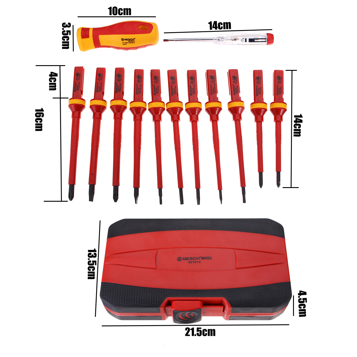 13Pcs-1000V-Electronic-Insulated-Screwdriver-Set-Phillips-Slotted-Torx-CR-V-Screwdriver-Hand-Tools-1224521-4