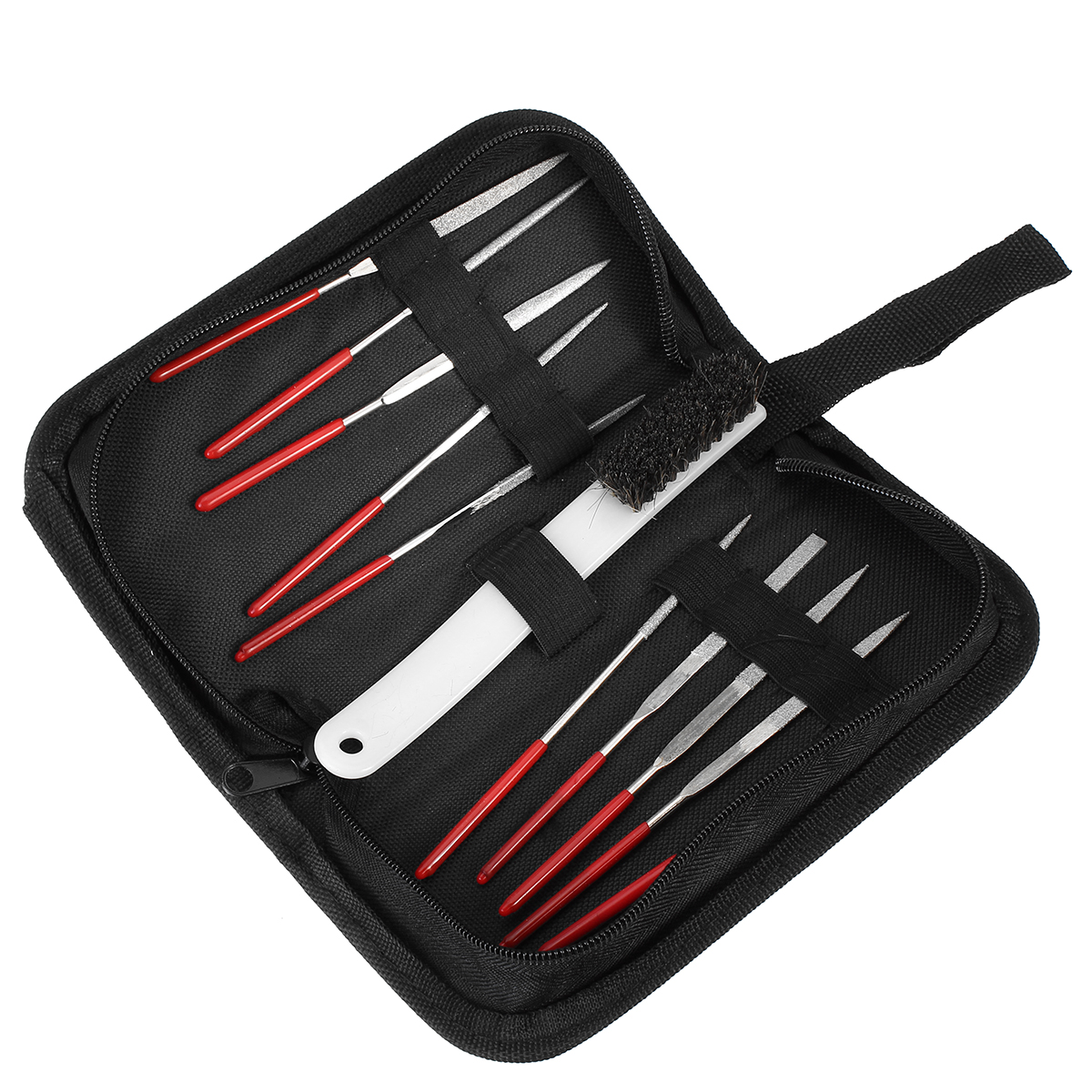 13Pcs-Diamond-Files-Suit-Carpenters-Woodworking-Househould-Hand-Tools-1950566-11