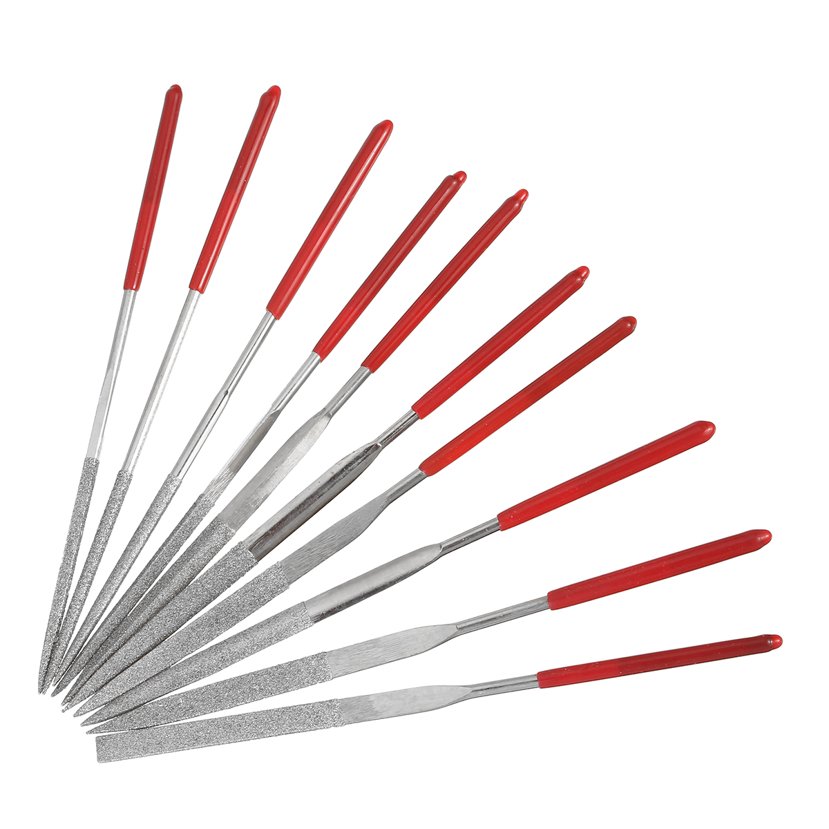13Pcs-Diamond-Files-Suit-Carpenters-Woodworking-Househould-Hand-Tools-1950566-3