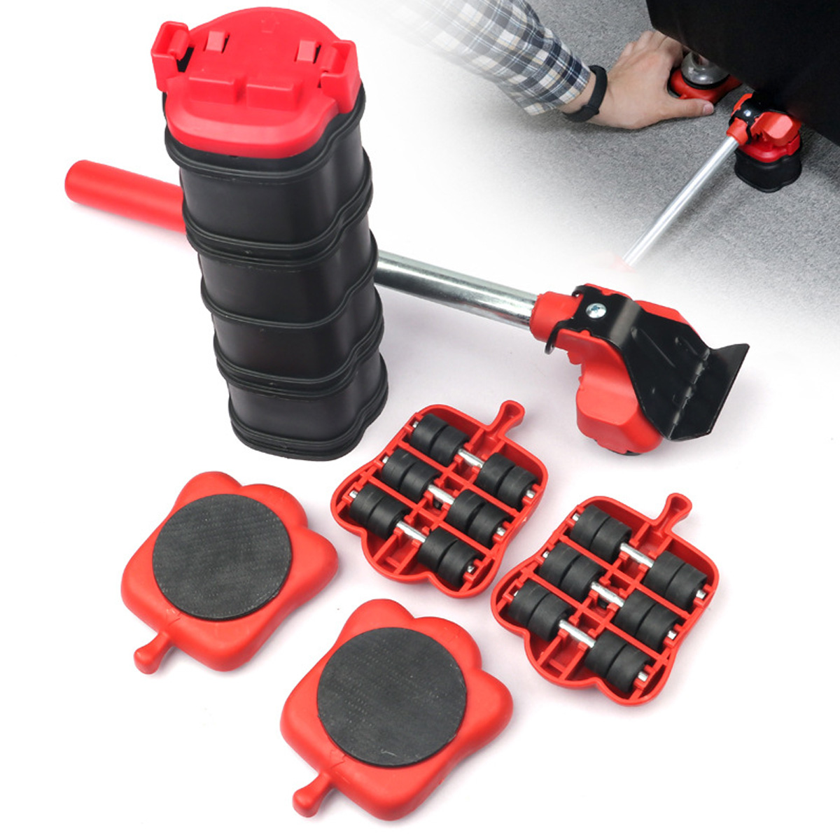 13pcs-Heavy-Duty-Furniture-Lifter-Hand-Tool-Set-Lifter-Slides-Wheel-1927530-2