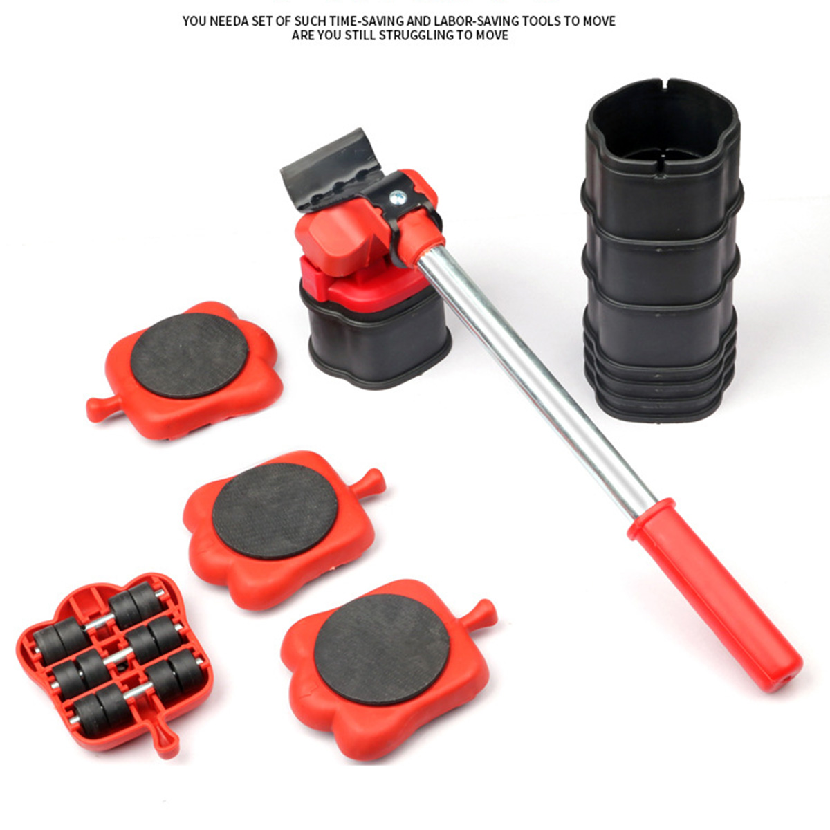 13pcs-Heavy-Duty-Furniture-Lifter-Hand-Tool-Set-Lifter-Slides-Wheel-1927530-6