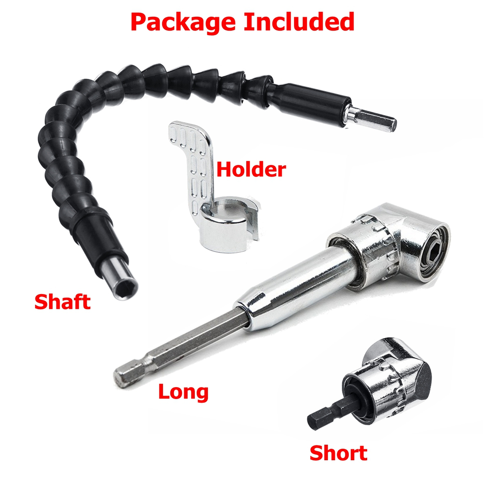 14-Inch-Hex-Shank-105-Degree-Right-Angle-Extension-Driver-With-300mm-Flexible-Shaft-1518238-4