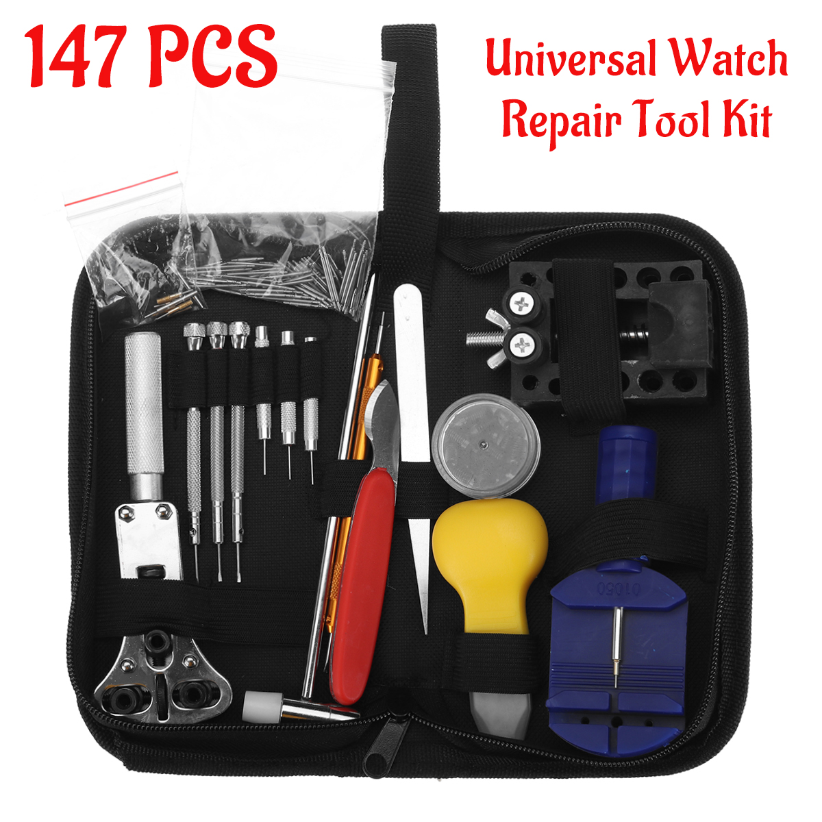 147Pcs-Watch-Repair-Tools-Kit-Watchmaker-Back-Case-Opener-Spring-Pin-Bars-Remover-1627897-1