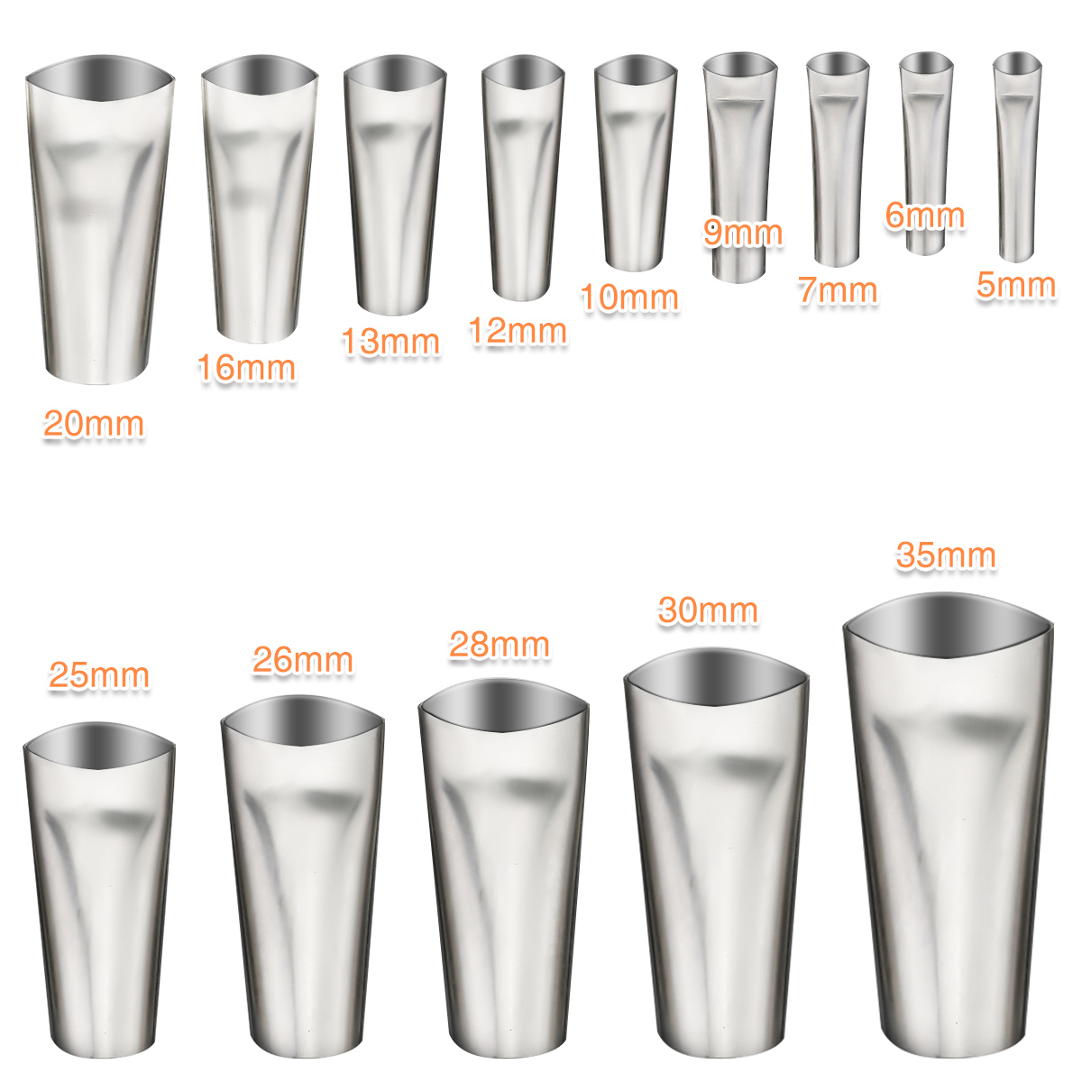 14Pcs-Caulking-Nozzle-Caulk-Finisher-Tool-Scraper-Set-Spatulas-Filler-Drill-Bit-1947341-3