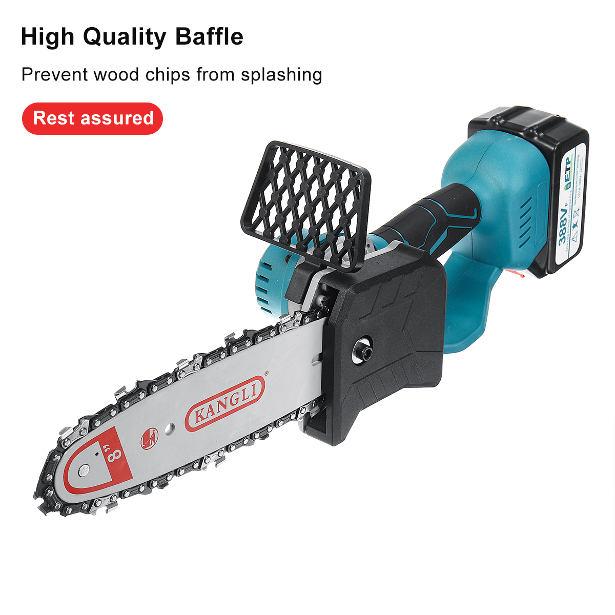1500W-8inch-Cordless-Electric-Chain-Saw-Brushless-Motor-Power-Tools-Rechargeable-Lithium-Battery-1805588-2
