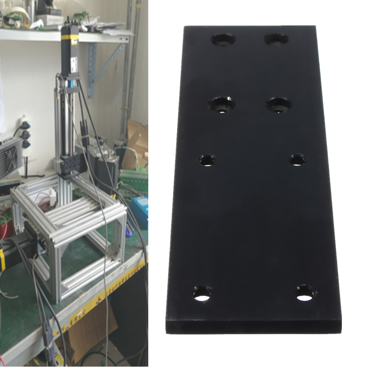 150506mm-Motor-Slide-Connection-Plate-Electric-Linear-Sliding-Table-XY-Axis-Pinboard-Board-1297972-8