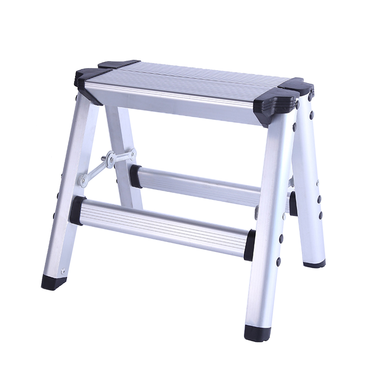 150KG-Maximum-Load-2-Step-Stool-Folding-Ladder-Anti-Slip-Safety-Aluminium-P-1677265-5