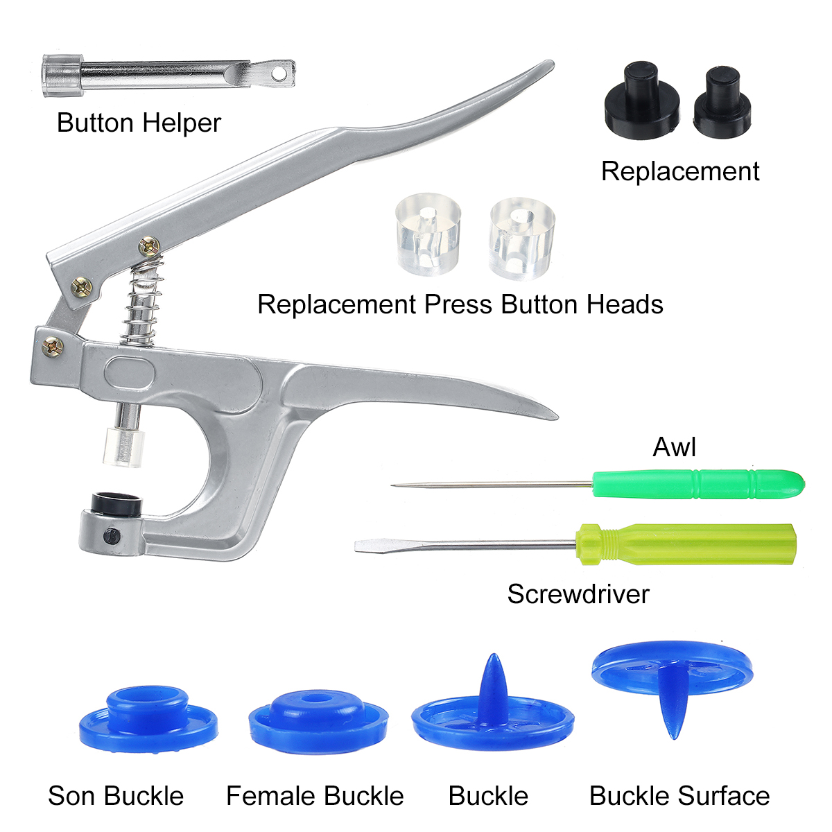 150Pcs360Pcs-Resin-Plastic-Buttons1524-Colors--1-Set-Press-Pliers-1704405-4