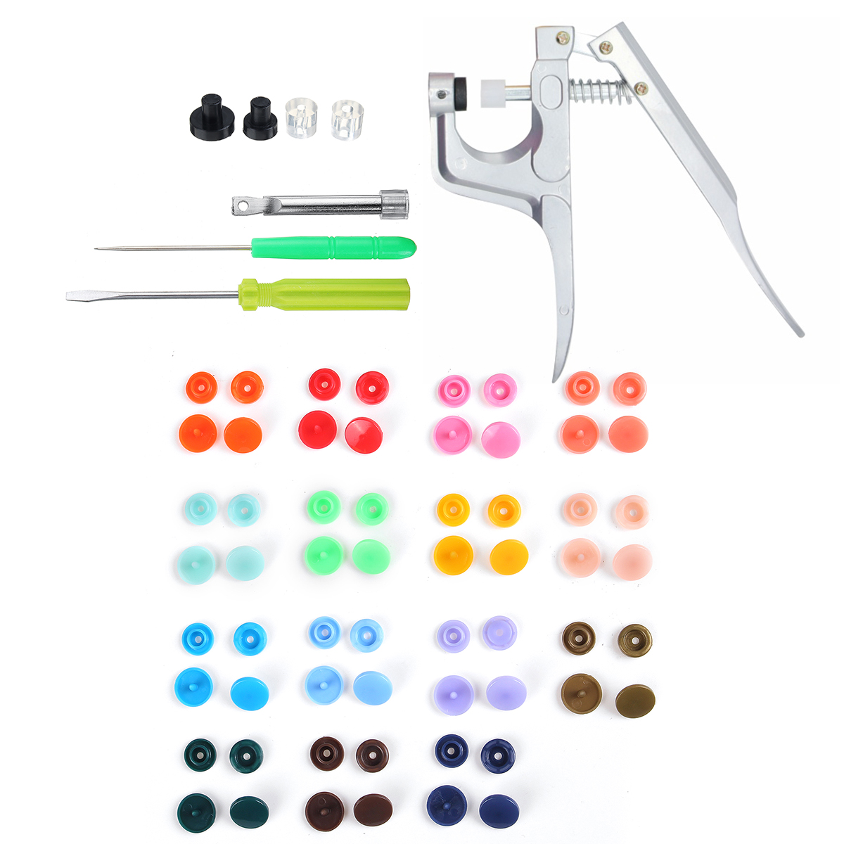 150Pcs360Pcs-Resin-Plastic-Buttons1524-Colors--1-Set-Press-Pliers-1704405-8