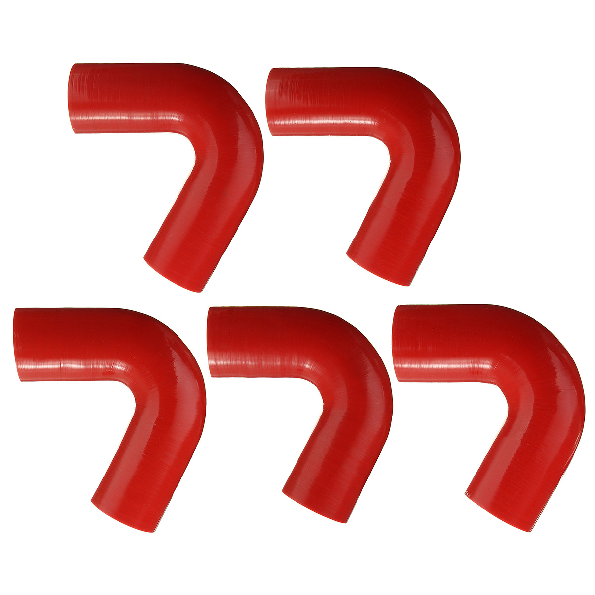 150mm-120-Degree-Red-Silicone-Tube-150mm-Length-Silicone-Vacuum-Hose-Tubing-Turbo-Coolant-Tube-1619121-1