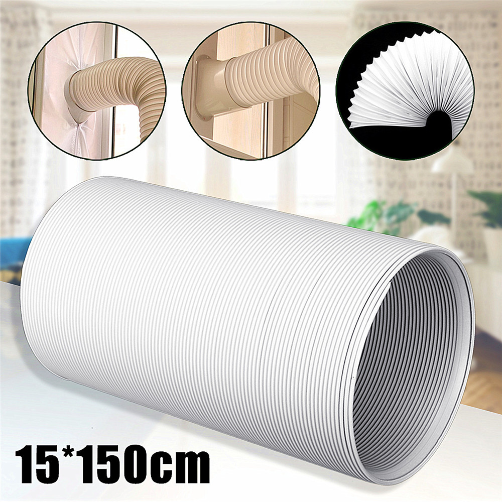 15m-Universal-Portable-Air-Conditioner-Exhaust-Hose-Tube-15cm-Diameter-Vent-Hose-Part-1336184-1