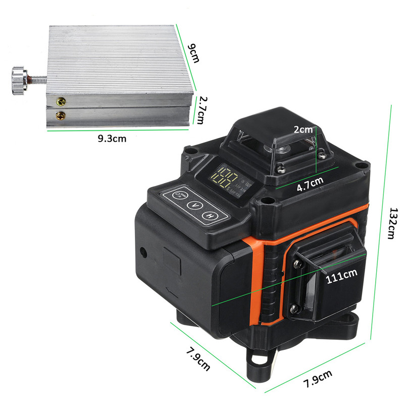 16-Line-LD-Laser-Level-Green-Light-3D-360deg-Rotary-Self-Leveling-Measure-Tool-1608020-3