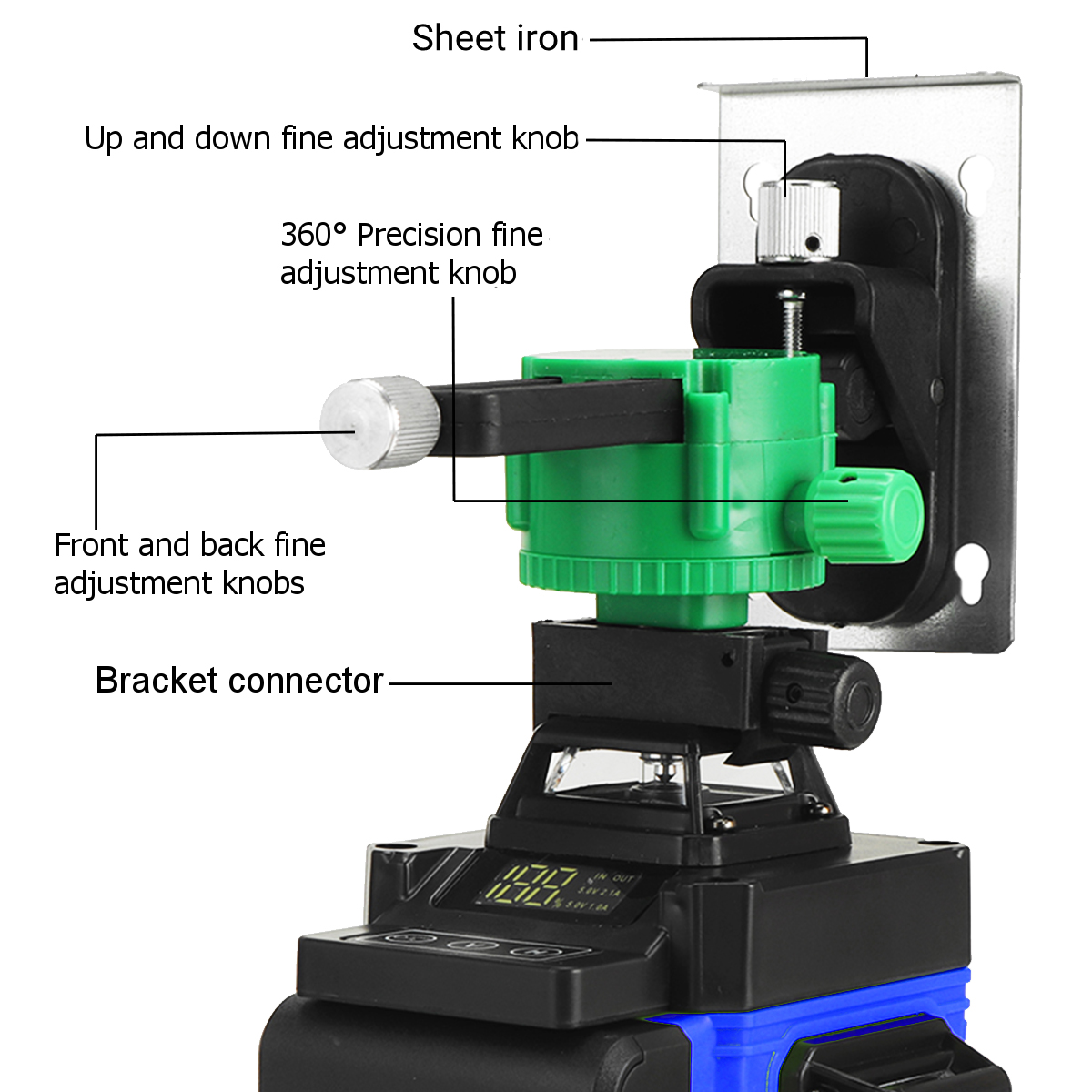 16-line-Green-Laser-Level-App-Control-4D-360deg-HV-Cross-Line-Self-Leveling-Remote-Control-1365327-7