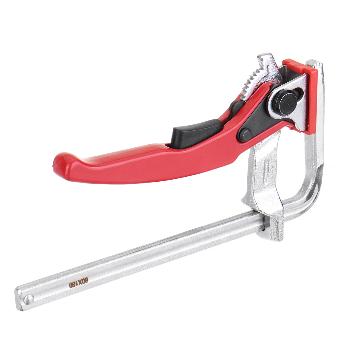 160mm-Quick-Guide-Rail-Clamp-Adjustable-Ratchet-Fast-F-Fixed-Clamp-Carpenter-Woodworking-DIY-Tool-1938144-2