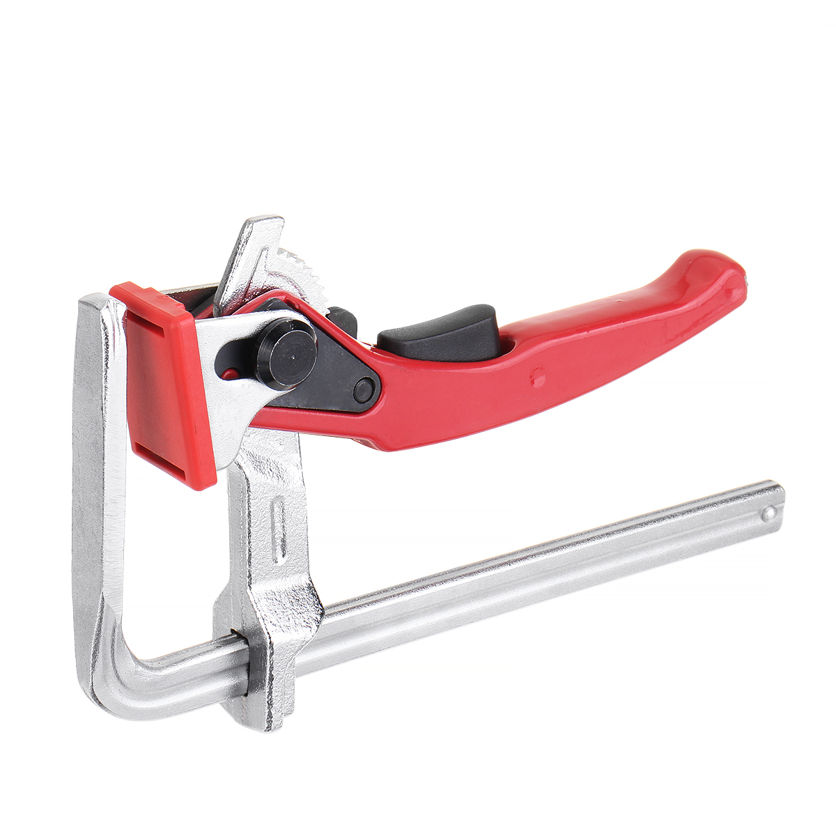 160mm-Quick-Guide-Rail-Clamp-Adjustable-Ratchet-Fast-F-Fixed-Clamp-Carpenter-Woodworking-DIY-Tool-1938144-3