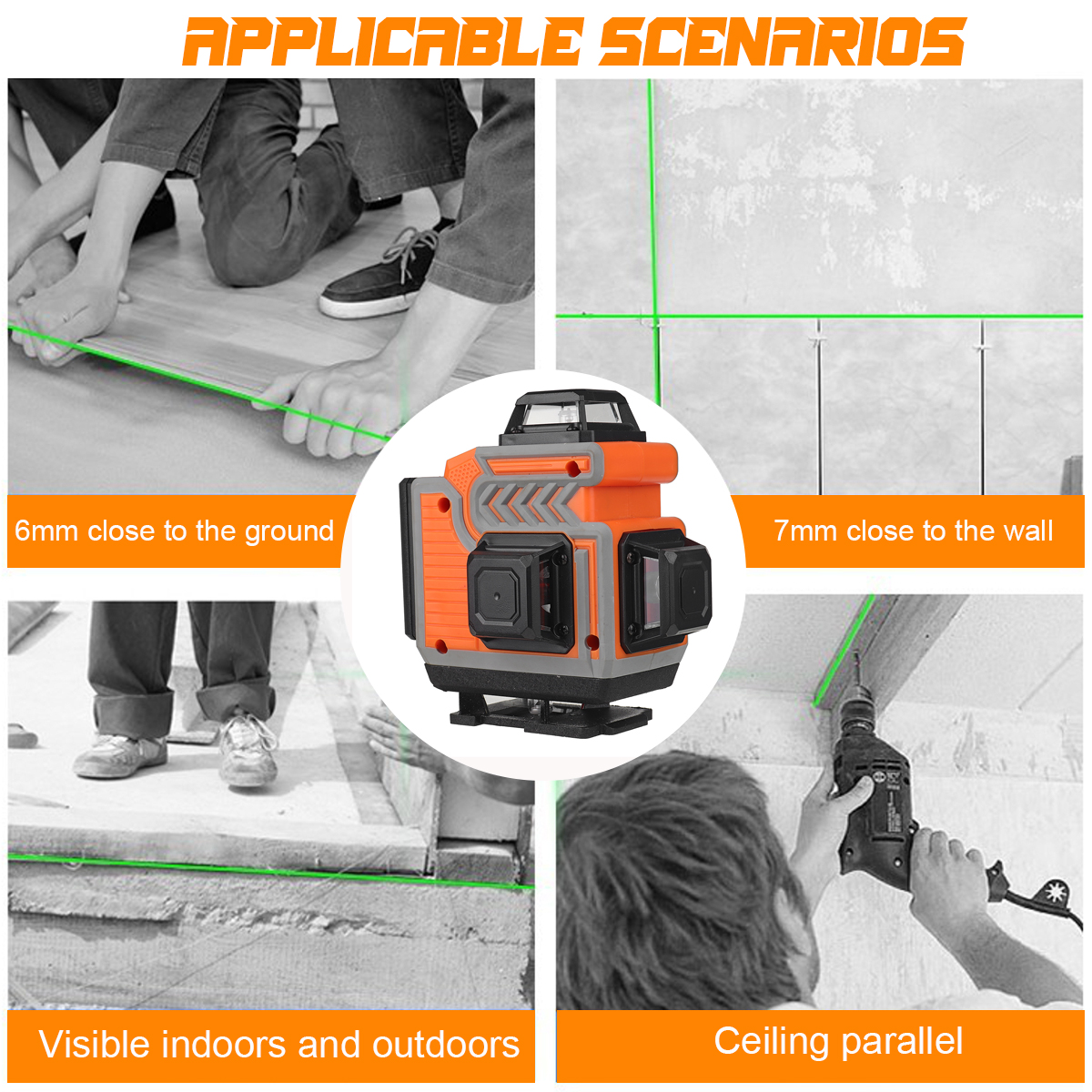 16128-Line-4D-Green-Laser-Level-Meter-360deg-Horizontal-And-Vertical-Cross-Self-Leveling-Measurement-1893768-5