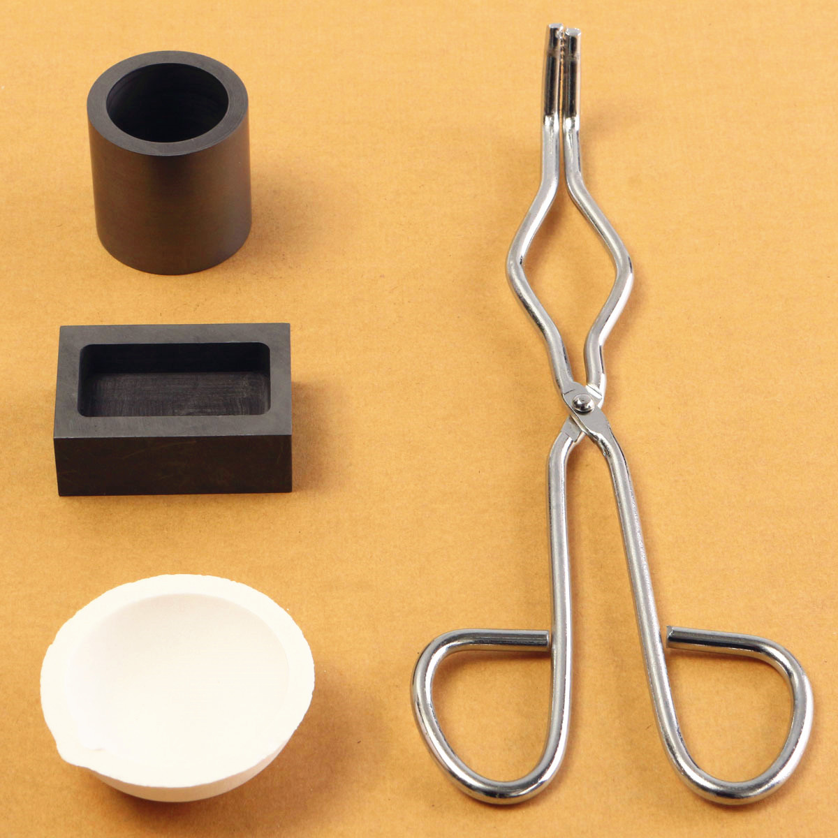 16OZ-Gold-Graphite-Crucible-Cup-Tongs-1-Melting-Bowl-Ingot-Mold-Casting-Tools-1068602-3