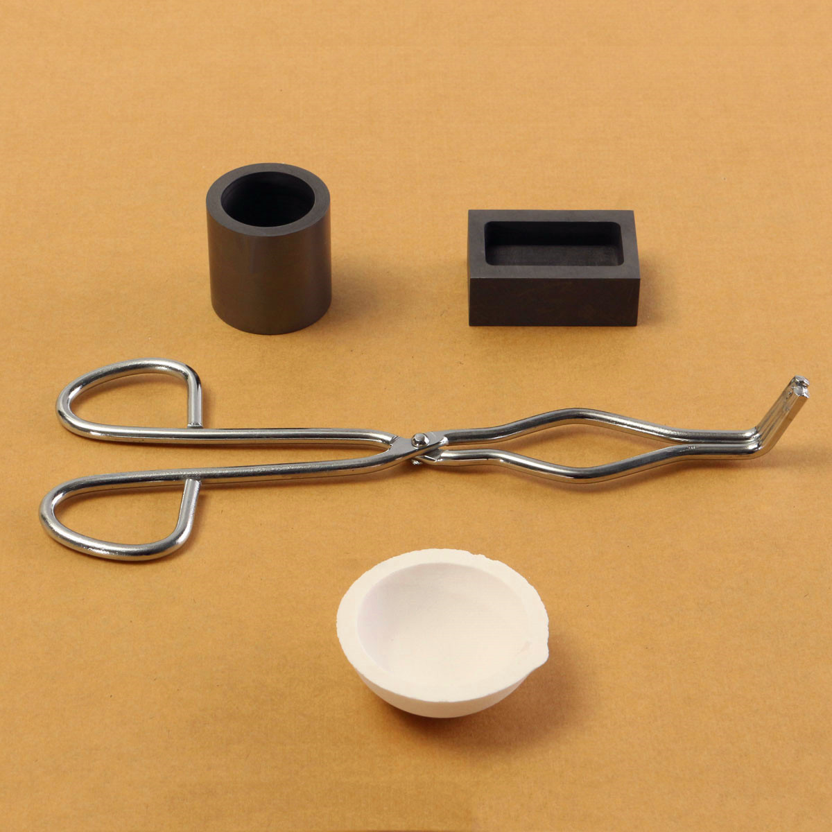 16OZ-Gold-Graphite-Crucible-Cup-Tongs-1-Melting-Bowl-Ingot-Mold-Casting-Tools-1068602-4