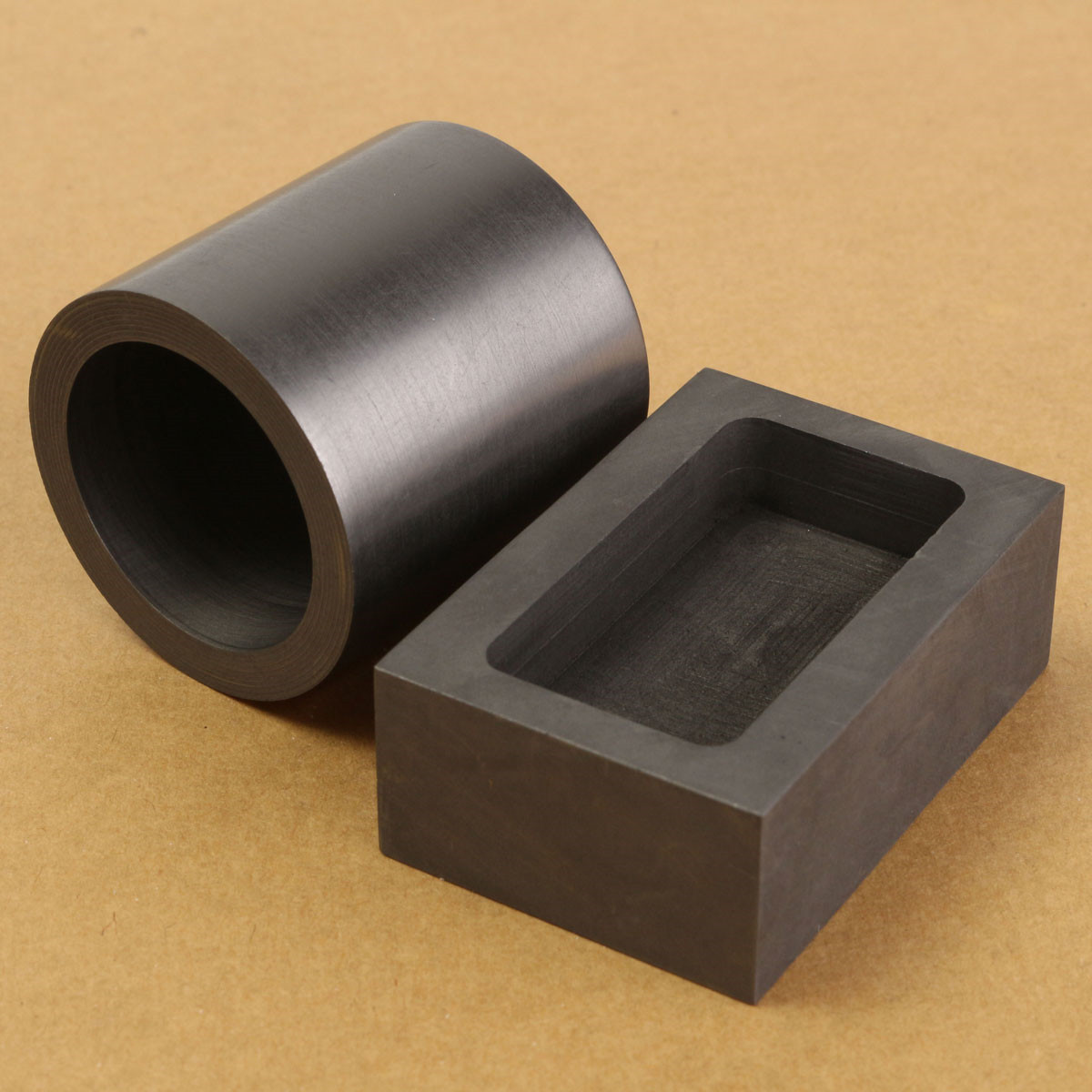 16OZ-Gold-Graphite-Crucible-Cup-Tongs-1-Melting-Bowl-Ingot-Mold-Casting-Tools-1068602-8