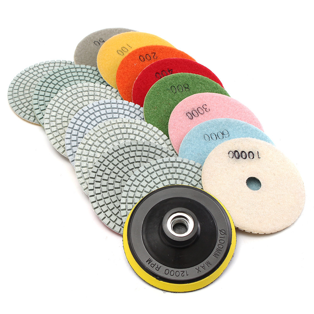 16pcs-4-Inch-50-to-10000-Grit-Diamond-Polishing-Pad-for-Granite-Stone-Concrete-Marble-1089319-5