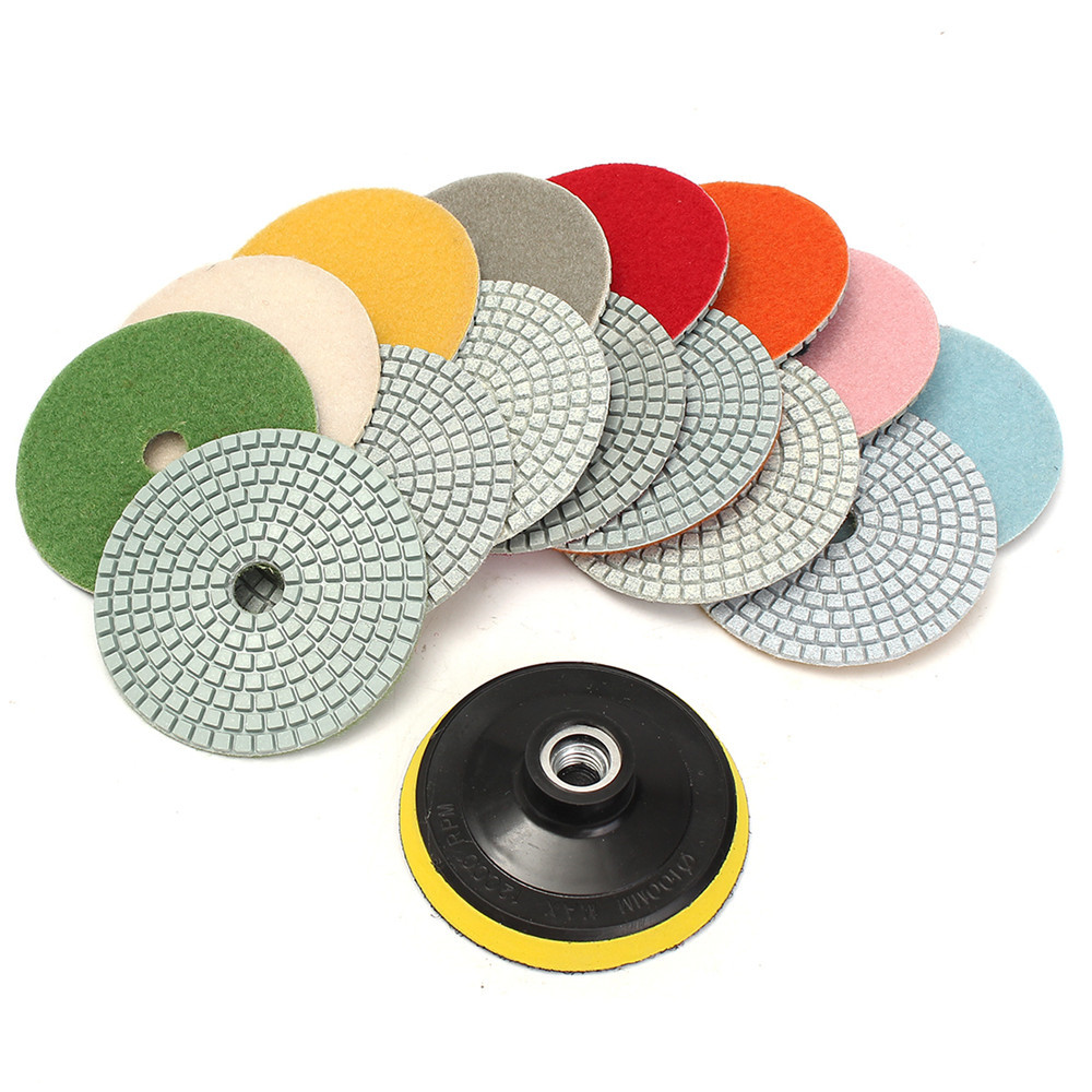 16pcs-4-Inch-50-to-10000-Grit-Diamond-Polishing-Pad-for-Granite-Stone-Concrete-Marble-1089319-6