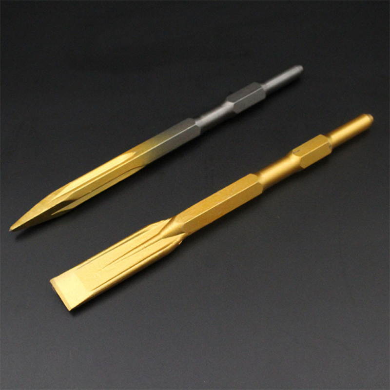 17-x-280mm-PointedFlat-Head-Golden-Hex-Shank-Drill-Bit-for-Hammer-Drill-Machine-Slot-1549715-1
