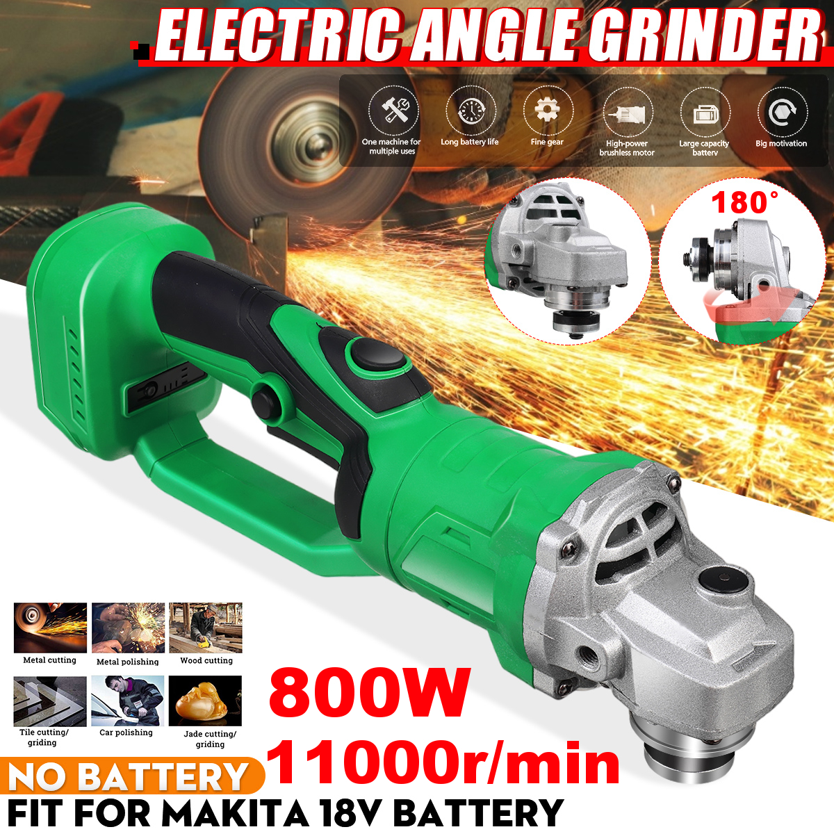 180deg-3-Speed-Adjutable-Angle-Grinder-Brushless-Motor-100mm-Electric-Grinding-Polisher-Machine-For--1837401-2