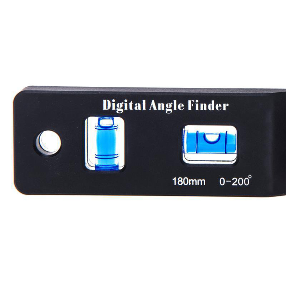 180mm-0-200deg-Multifunction-LCD-Display-Digital-Angle-Finder-Level-Tool-Angle-Ruler-Inclinometer-El-1690010-7