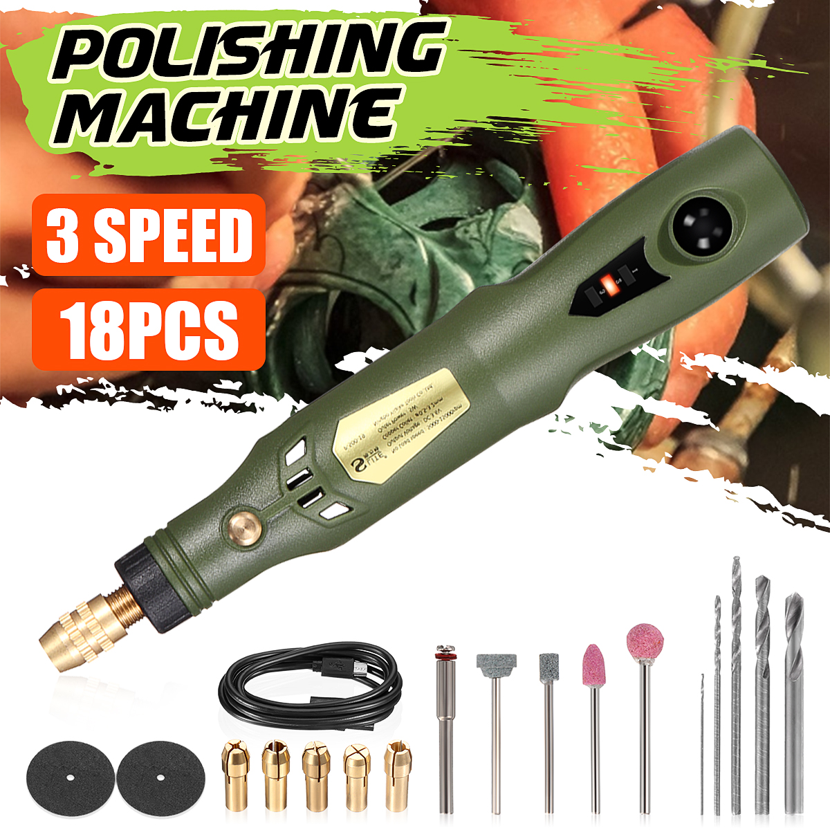 18pcs-36V-USB-Rechargeable-DIY-Electric-Engraving-Pen-Carve-Tool-For-Jewelry-Metal-Glass-Ceramic-1803310-2
