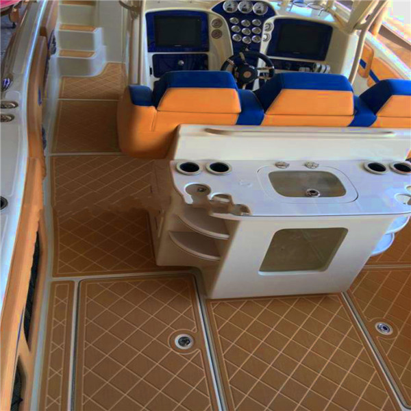 190x70cm-Brown-and-White-EVA-Foam-Teak-Boat-Sheet-Floor-Marine-Decking-Teak-Sheet-Self-Adhesive-1187322-7