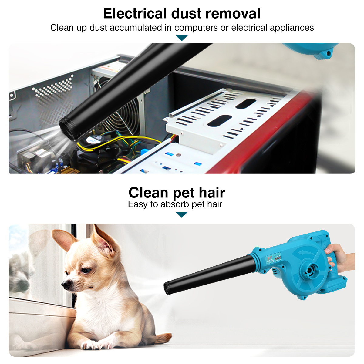 198VF-19800mAh-Cordless-Vacuum-Blower-Clean-Air-Blower-Garden-Leaves-Dust-Collector-Power-Tool-1785242-5