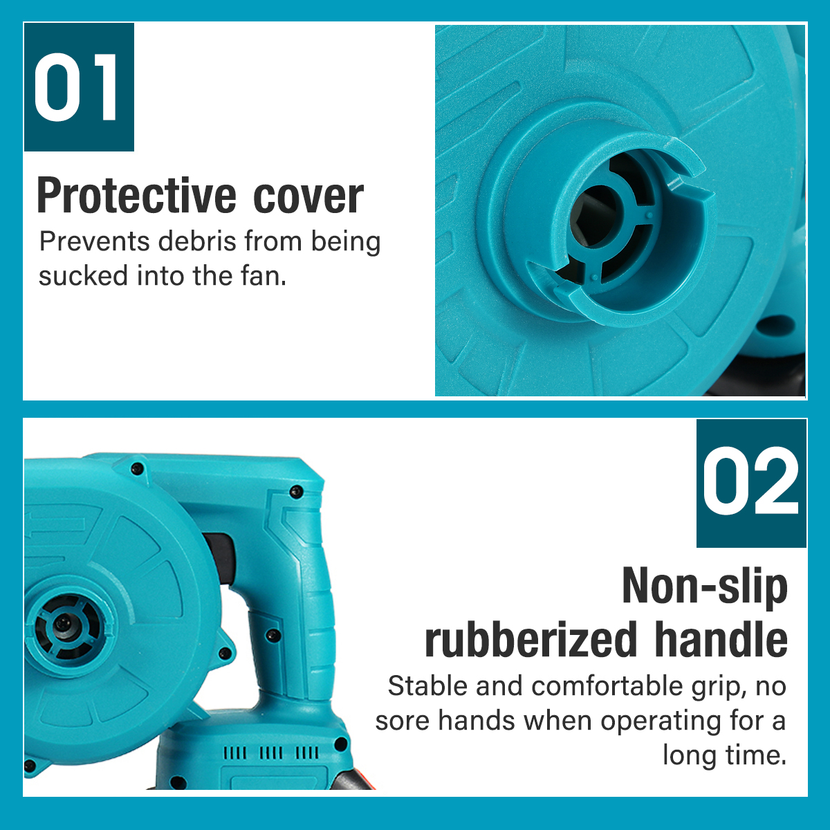 198VF-19800mAh-Cordless-Vacuum-Blower-Clean-Air-Blower-Garden-Leaves-Dust-Collector-Power-Tool-1785242-8