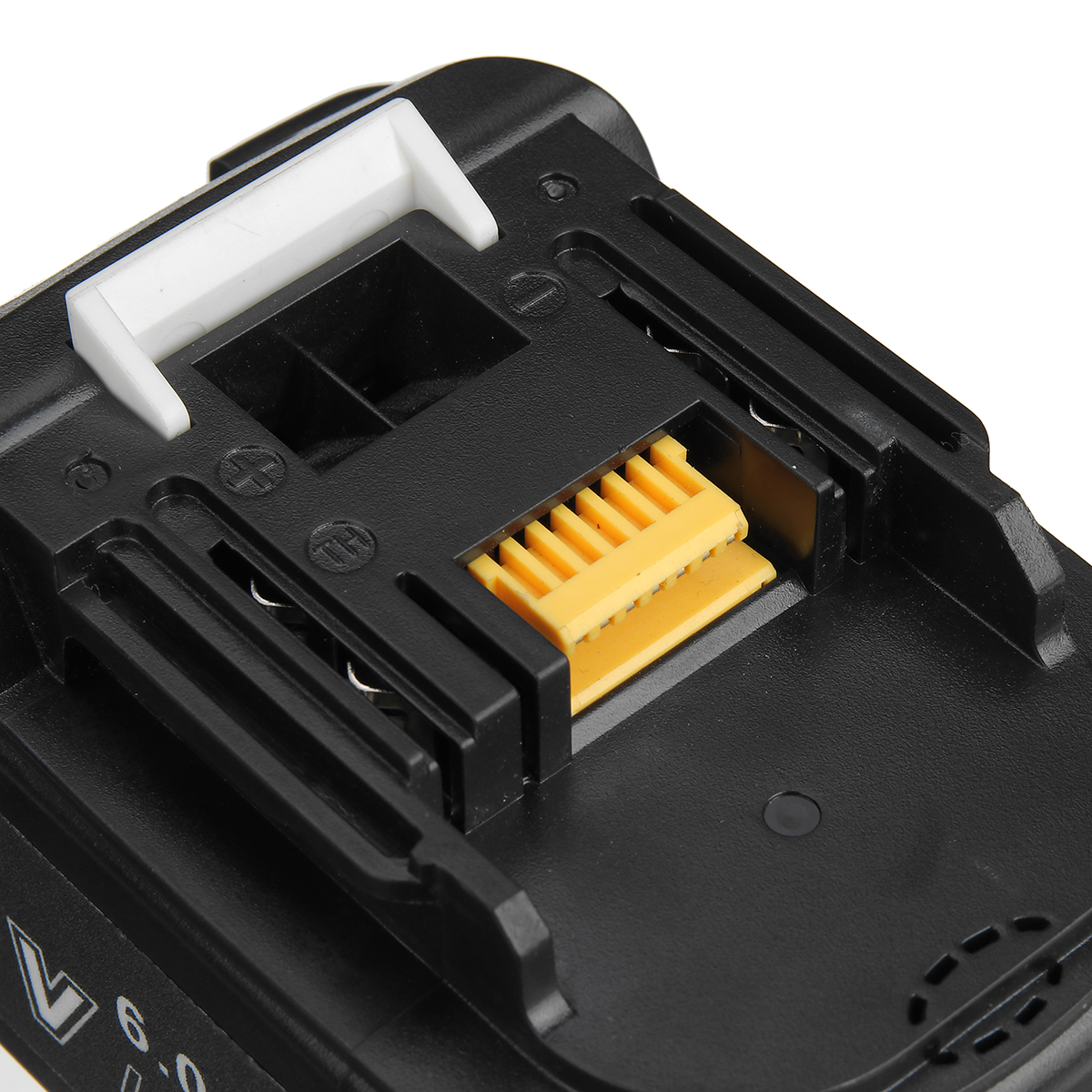 1PC-18V-6000mah-Black-With-light-Plastic-Pure-Electric-Battery-1940135-7