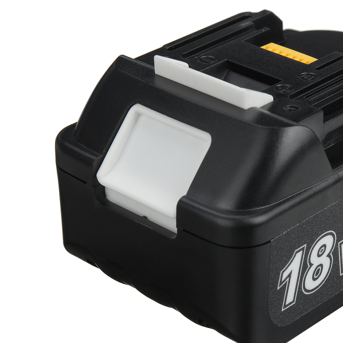 1PC-18V-6000mah-Black-With-light-Plastic-Pure-Electric-Battery-1940135-8