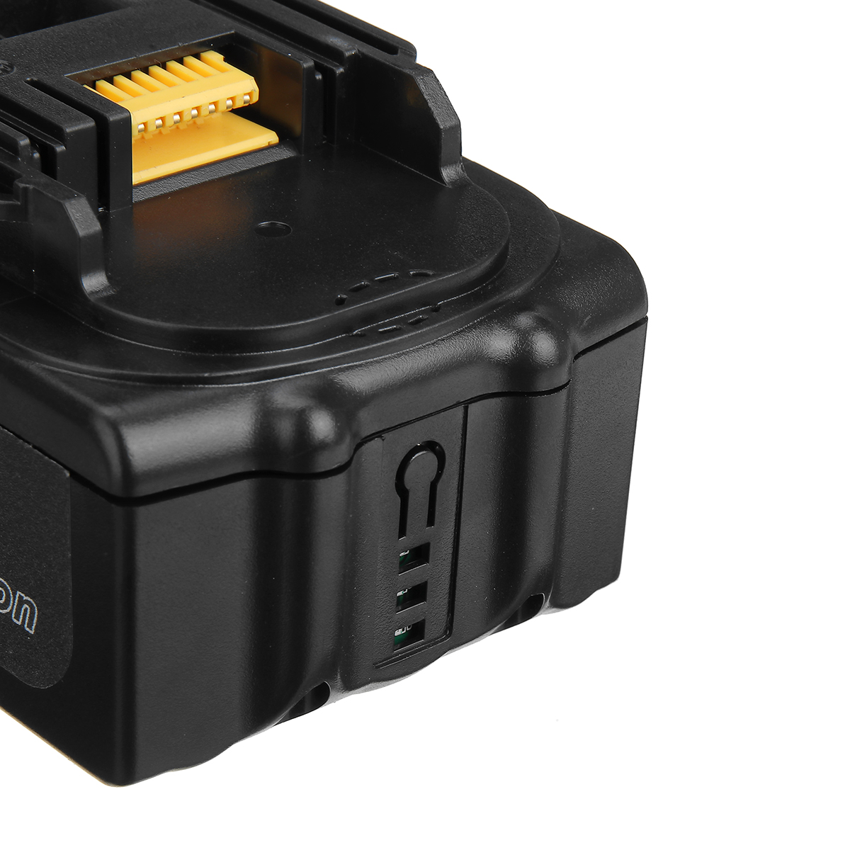 1PC-18V-6000mah-Black-With-light-Plastic-Pure-Electric-Battery-1940135-9