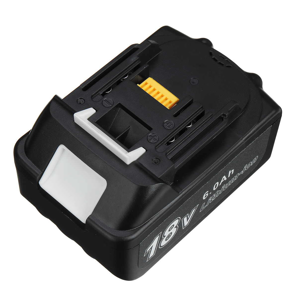 1PC-18V-6000mah-Black-With-light-Plastic-Pure-Electric-Battery-1940135-10