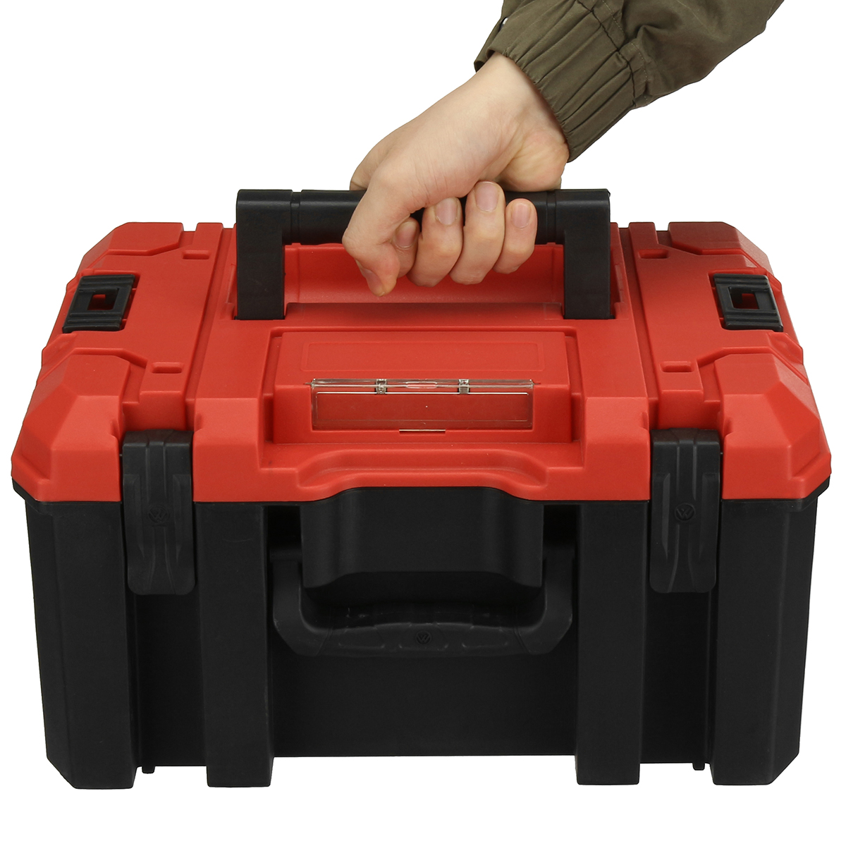 1PC-365-x-280-x-195mm-Waterproof-Dustproof-Function-Tool-Box-with-Sponge-1939034-12