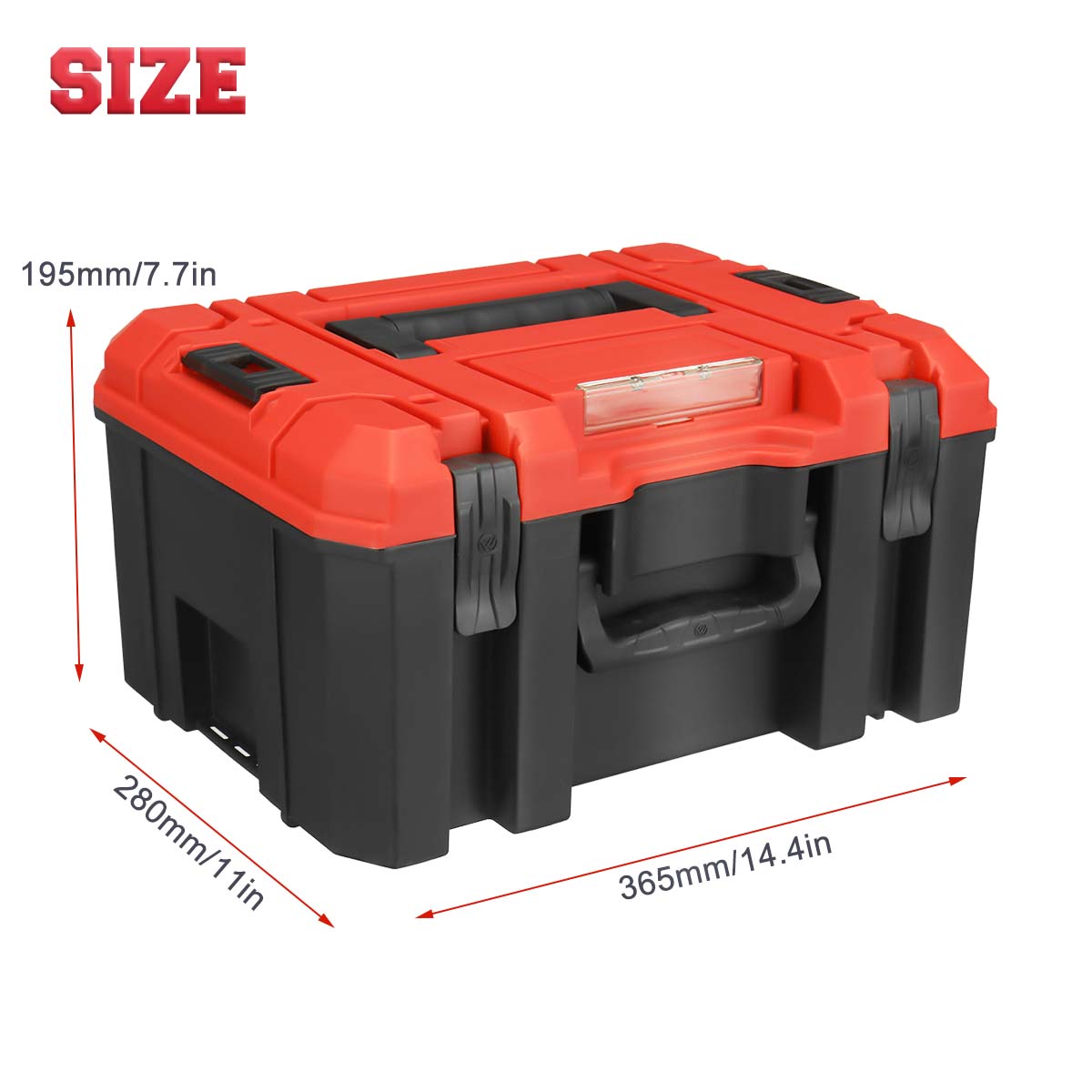1PC-365-x-280-x-195mm-Waterproof-Dustproof-Function-Tool-Box-with-Sponge-1939034-13